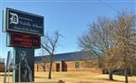 Front sign to Discovery Middle School